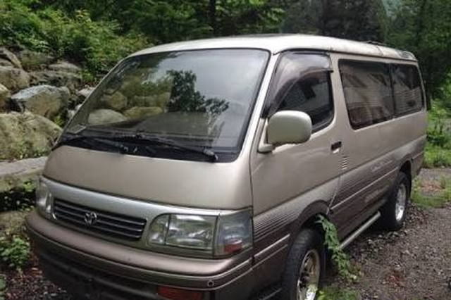 トヨタ ハイエース